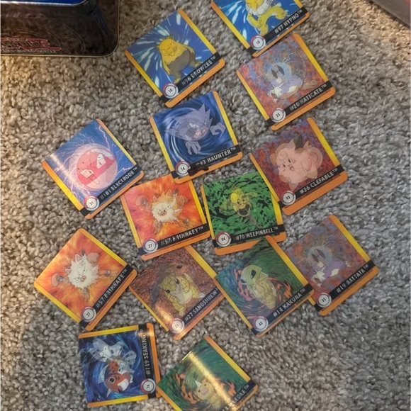 Colorful Trading Card Set - Picture 1 of 2